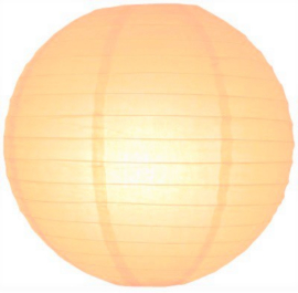 Lampion perzik 45 cm