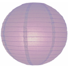 Hellviolett lampion 35 cm