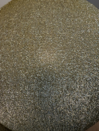 Opblaasbare Glitterbal Goud 40 cm - Brandvertragend