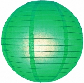 Lampion groen 45 cm