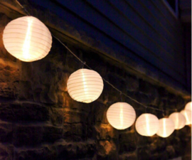 Verlengset LED lichtslinger - warm wit - 10 meter