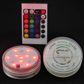 LED Dekoration Unit 7 cm Multicolor