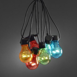 Verlängerungsset LED Leuchtschnur - multicolor - 10 Meter - Guirlande