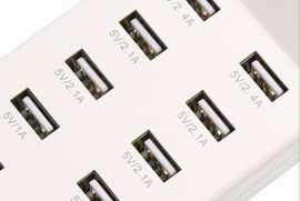 Chargeur USB 10 ports pour Jeslu LED lampe de table