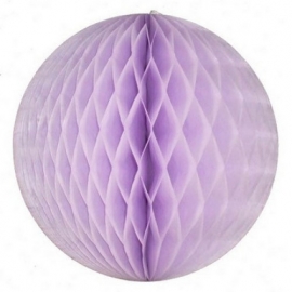 Honeycomb / Wabenball hellviolett 35 cm