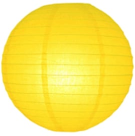 Lampion gelb 75 cm