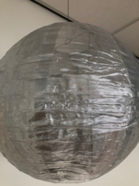 Silber Lampion Nylon 35 cm