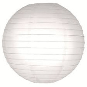Lampion blanc 60 cm