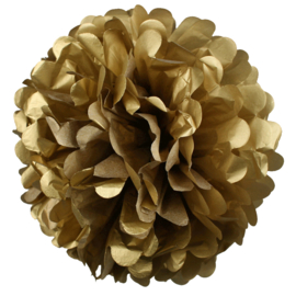 Gouden PomPom 35 cm