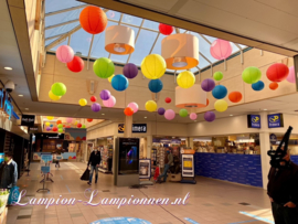 Lampion paquet ignifuge