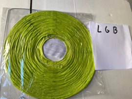 Lampion licht groen B 45 cm (koopjeshoek)