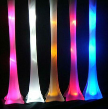 LED Dekoration Schnur mit 3 Multicolor LED Lampen