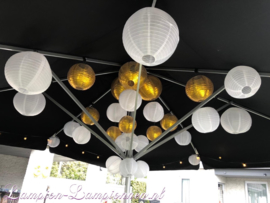 Gold Lampion Nylon 45 cm