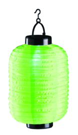 Lampion Solaire vert  35 cm