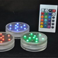 LED decoratie unit 7 cm Multicolor