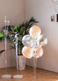 Ballon standaard / statief 130 cm - ballonnen boom - ballonnenboog