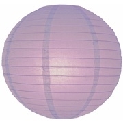 Lampion violet clair 25 cm