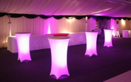 LED decoratie unit 20 cm Multicolor