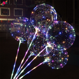 Led Ballon XL Stab 70 cm