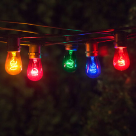 Verlängerungsset LED Leuchtschnur - multicolor - 10 Meter - Guirlande