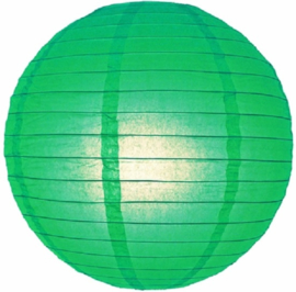 Lampion schwer entflammbar grün 35 cm