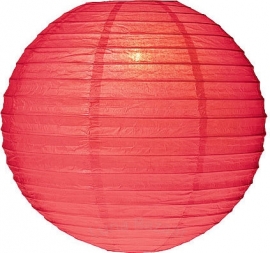 Lampion rouge 45 cm