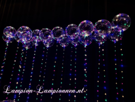 LED Ballon XXL - multicolor - 60 cm - verlichte ballon