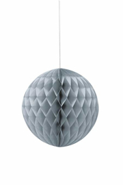 Honeycomb / Wabenball silber 35 cm