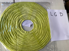 Lampion licht groen D 45 cm (koopjeshoek)
