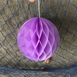 Honeycomb / Wabenball hellviolett 35 cm