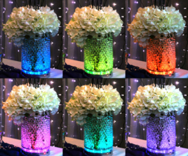 LED decoratie unit 7 cm Multicolor