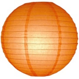 Lampion orange de 45 cms, rétardateur de flamme