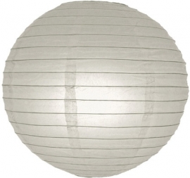 Lampion grijs 35 cm