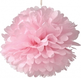 PomPom hellrosa 35 cm