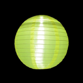 Solar lampion rond geel 35 cm (zonne-energie)