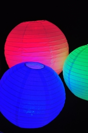 10 LED lampjes met afstandsbediening - Multicolor