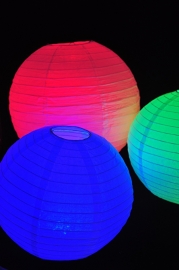 Set 10 lampes à LED avec télécommande - multicolor