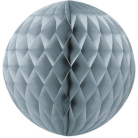 Honeycomb / Wabenball silber 35 cm