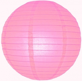 Lampion roze 45 cm
