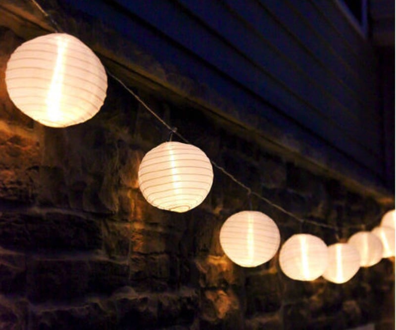 Set d'extension Fil Lumineux LED - chaud blanc - 10 mètres, Lampes à LED