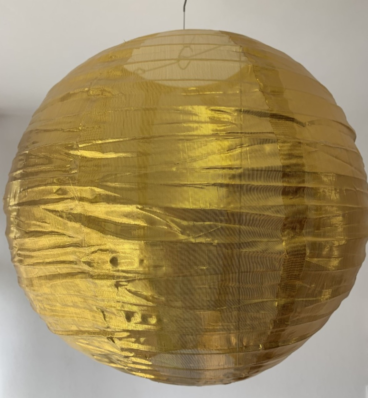 Gold Lampion Nylon 35 cm