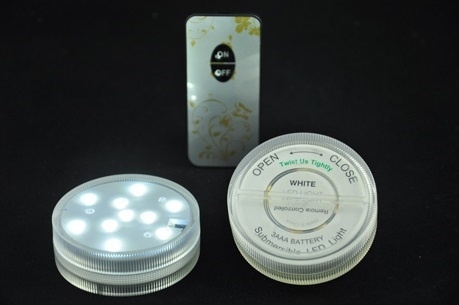 LED Dekoration unit 7 cm warm/weiß