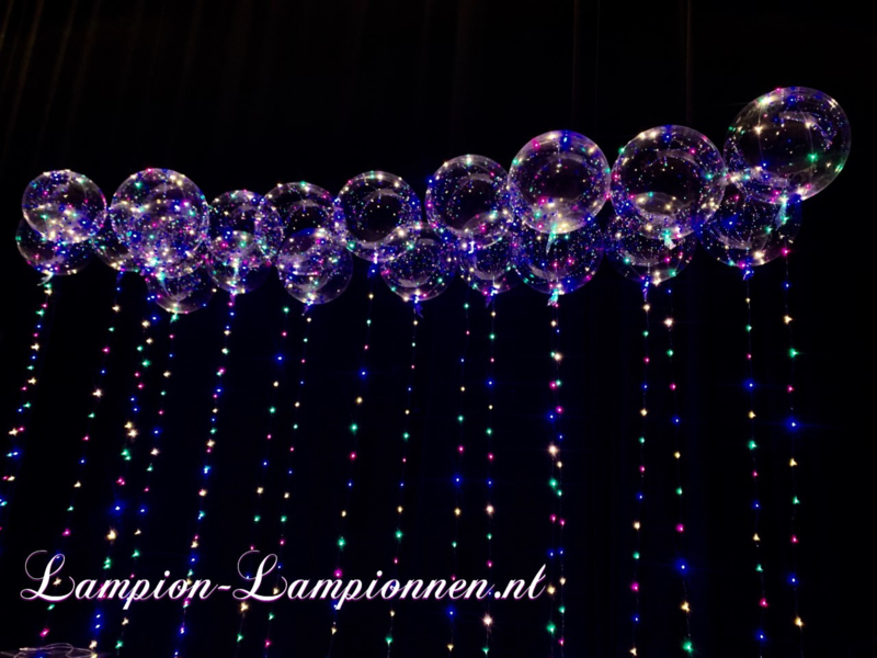 A.bigwhale LED Ballons Lampes, Mini Rond Ballon LED Lumière 60 Pièces,  Lumières de Ballon LED pour Mariage Halloween Décoration de Fête de Noël :  : Luminaires et Éclairage