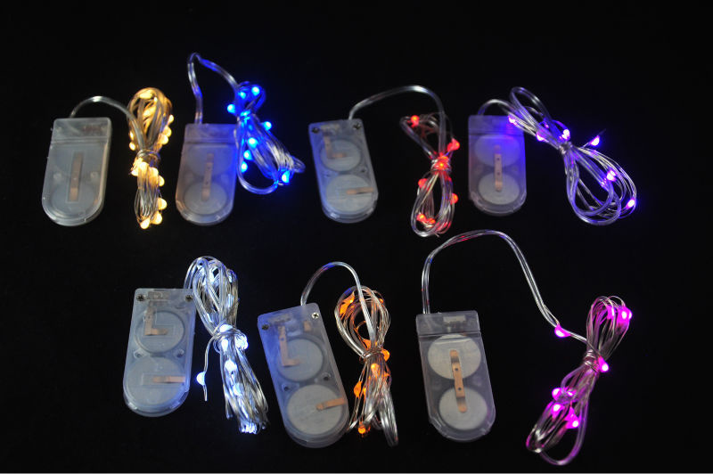 Melodieus Ongehoorzaamheid Blanco LED decoratie snoer met 3 Multicolor LED's | LED decoratie verlichting |  lampion-lampionnen