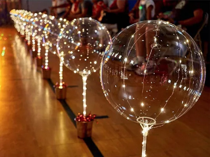 Ballon Led Blanc Lumineux Helium Anniversaire 40 Pcs,Mariage Ballon  Lumineux LED,Ballons Gonflables Blanc,Ballons Deco LED Decoration pour  Birthday Anniversaire Fête Soirée Divers Festivals : : Cuisine et  Maison