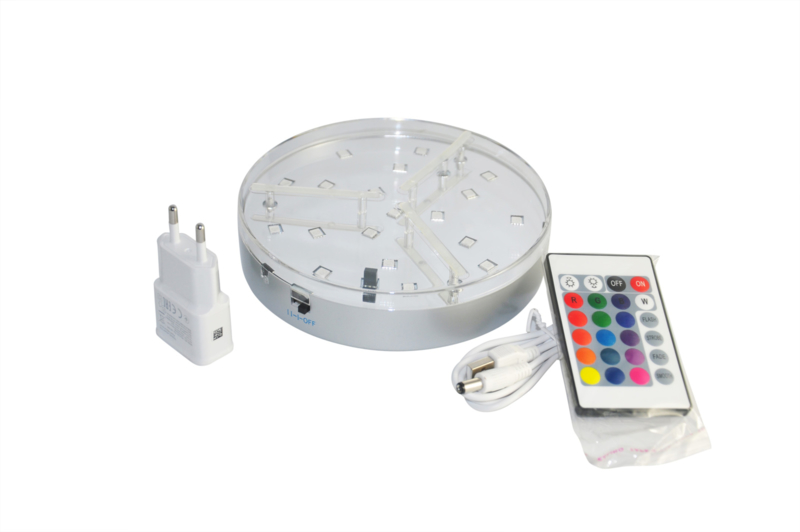 LED Dekoration unit 15 cm Multicolor | LED Dekoration Beleuchtung