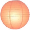 Lampion licht oranje 35 cm