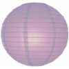 5 x lampion licht paars 35 cm