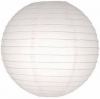 10 stuks witte lampion 35 cm