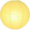 Lampion licht geel 35 cm